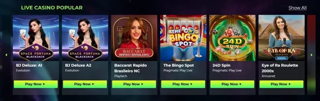 Casino Space Fortuna
